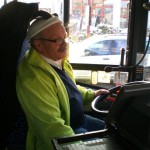 Unser Busfahrer: Manfred