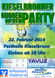 Guggen-Hexen-Party 22.02.2014