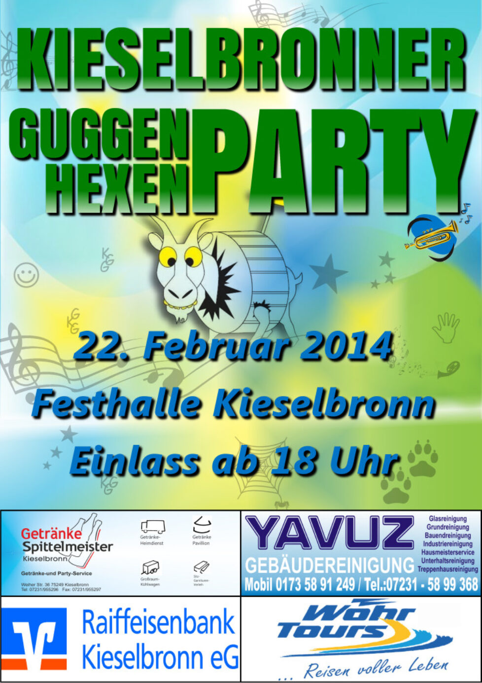 Guggen-Hexen-Party