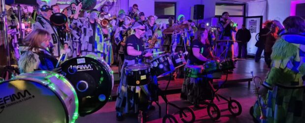 Auftritt in Jöhlingen